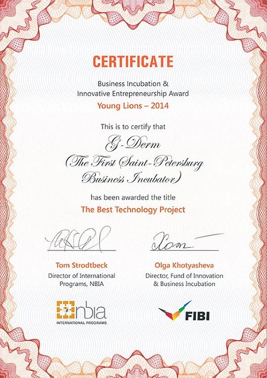 Busines Incubation & Innovate Entrepreneurship Aword